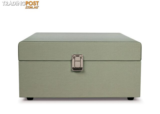 Crosley Voyager Sage - Bluetooth Portable Turntable - 710244249546 - Crosley - 710244249546 - photo 4 of 5