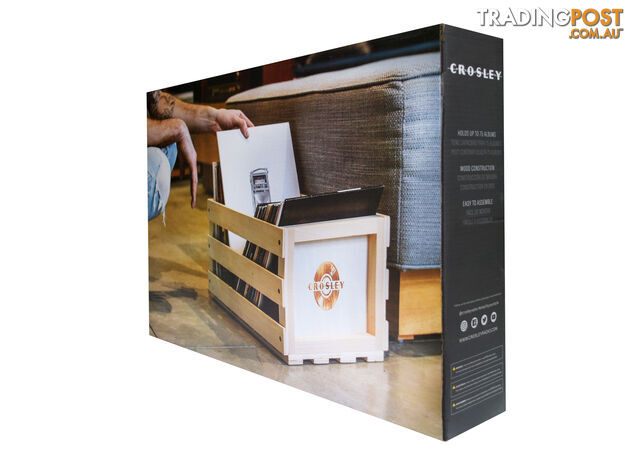 Crosley Record Storage Crate - 710244204156 - Crosley - 710244204156 - photo 3 of 5