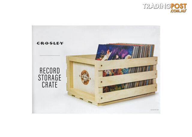 Crosley Record Storage Crate - 710244204156 - Crosley - 710244204156 - photo 4 of 5