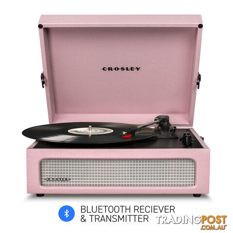 Crosley Voyager Amethyst - Bluetooth Portable Turntable - 710244249614 - Crosley - 710244249614