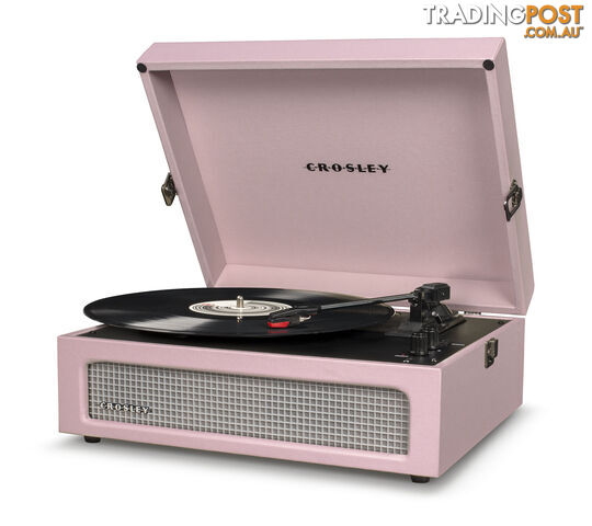 Crosley Voyager Amethyst - Bluetooth Portable Turntable - 710244249614 - Crosley - 710244249614 - photo 2 of 5