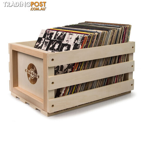 Crosley Voyager Tan - Bluetooth Portable Turntable & Record Storage Crate - 2080221203778 - Crosley - 2080221203778 - photo 3 of 3