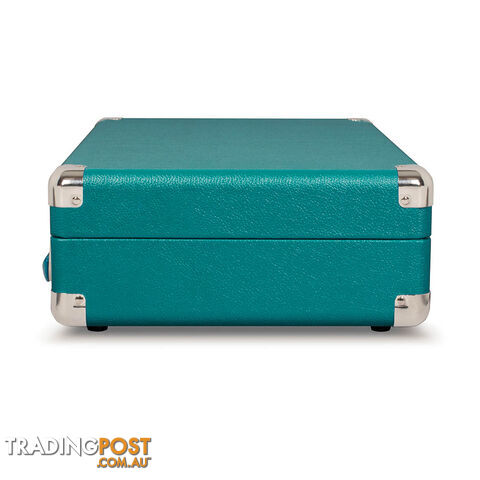 Crosley Cruiser Teal - Bluetooth Turntable & Record Storage Crate - 2080221203563 - Crosley - 2080221203563 - photo 4 of 5