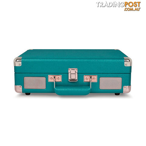 Crosley Cruiser Teal - Bluetooth Turntable & Record Storage Crate - 2080221203563 - Crosley - 2080221203563 - photo 3 of 5