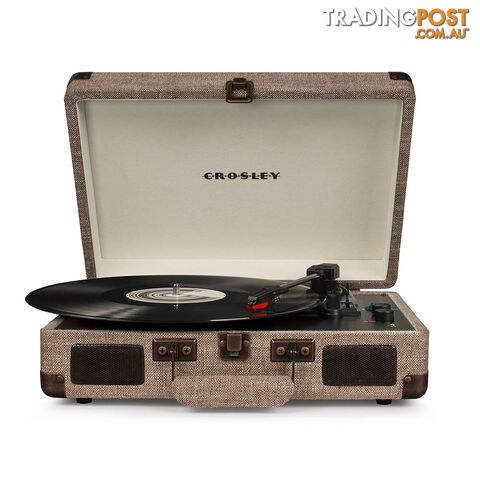 Crosley Cruiser Havana - Bluetooth Turntable & Record Storage Crate - 2080221203518 - Crosley - 2080221203518 - photo 5 of 5