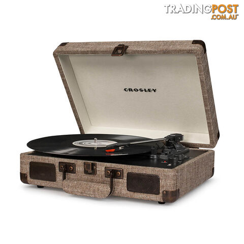 Crosley Cruiser Havana - Bluetooth Turntable & Record Storage Crate - 2080221203518 - Crosley - 2080221203518 - photo 2 of 5