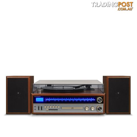 Crosley 1975T Entertainment System - Walnut - 710244223928 - Crosley - 710244223928 - photo 3 of 5