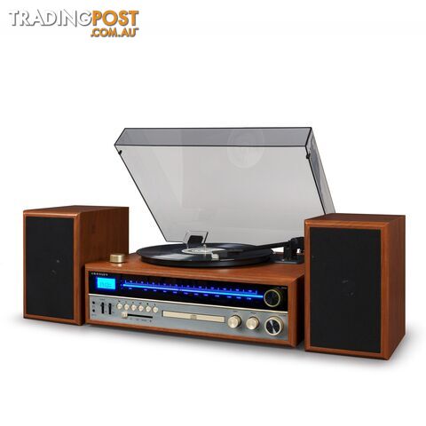 Crosley 1975T Entertainment System - Walnut - 710244223928 - Crosley - 710244223928 - photo 2 of 5