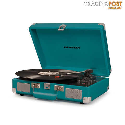 Crosley Cruiser Teal - Bluetooth Portable Turntable - 710244249515 - Crosley - 710244249515 - photo 2 of 5