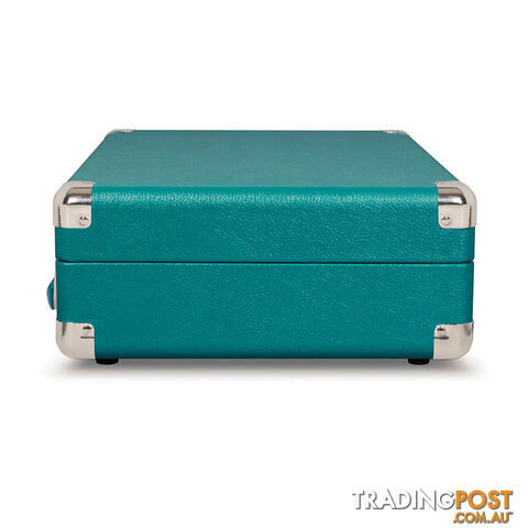 Crosley Cruiser Teal - Bluetooth Portable Turntable - 710244249515 - Crosley - 710244249515 - photo 4 of 5