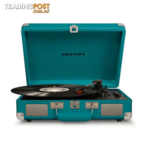 Crosley Cruiser Teal - Bluetooth Portable Turntable - 710244249515 - Crosley - 710244249515 - photo 5 of 5