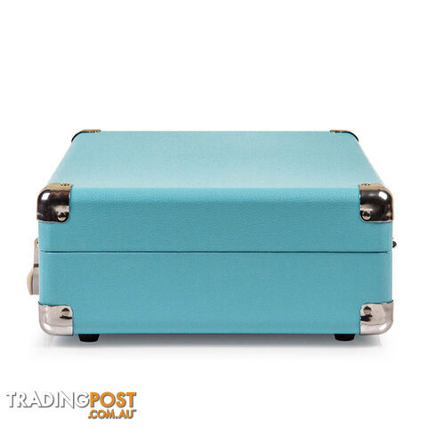 Crosley Cruiser Turquoise - Bluetooth Turntable & Record Storage Crate - 2080221203570 - Crosley - 2080221203570 - photo 4 of 5