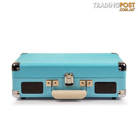 Crosley Cruiser Turquoise - Bluetooth Turntable & Record Storage Crate - 2080221203570 - Crosley - 2080221203570 - photo 3 of 5