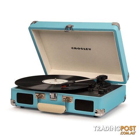 Crosley Cruiser Turquoise - Bluetooth Portable Turntable - 710244250603 - Crosley - 710244250603 - photo 2 of 5
