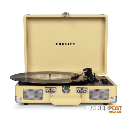 Crosley Cruiser Fawn - Bluetooth Portable Turntable - 710244249584 - Crosley - 710244249584 - photo 5 of 5