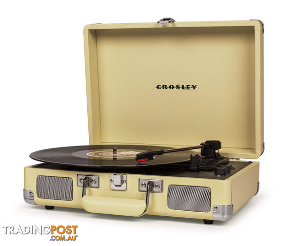 Crosley Cruiser Fawn - Bluetooth Turntable & Record Storage Crate - 2080221203495 - Crosley - 2080221203495 - photo 2 of 5