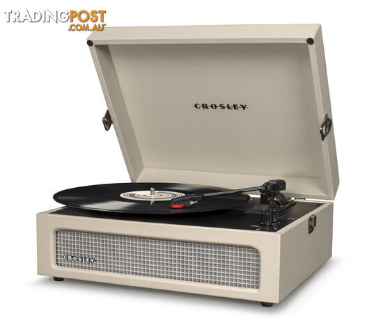 Crosley Voyager Dune - Bluetooth Portable Turntable & Record Storage Crate (Copy) - 2080221203716 - Crosley - 2080221203716 - photo 2 of 5