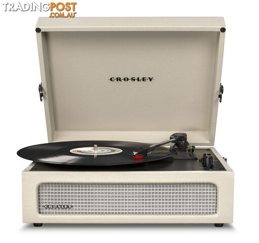 Crosley Voyager Dune - Bluetooth Portable Turntable & Record Storage Crate (Copy) - 2080221203716 - Crosley - 2080221203716 - photo 5 of 5