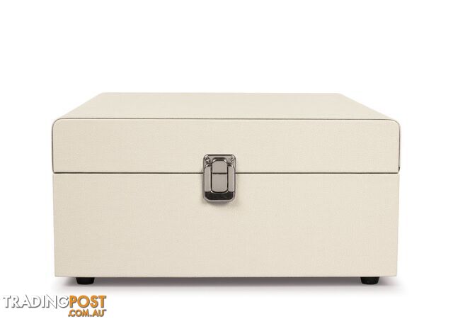 Crosley Voyager Dune - Bluetooth Portable Turntable & Record Storage Crate (Copy) - 2080221203716 - Crosley - 2080221203716 - photo 4 of 5