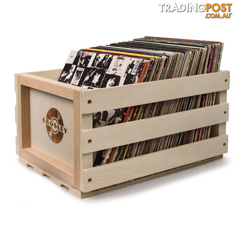 Crosley Voyager Navy - Bluetooth Portable Turntable & Record Storage Crate - 2080221203761 - Crosley - 2080221203761 - photo 4 of 4