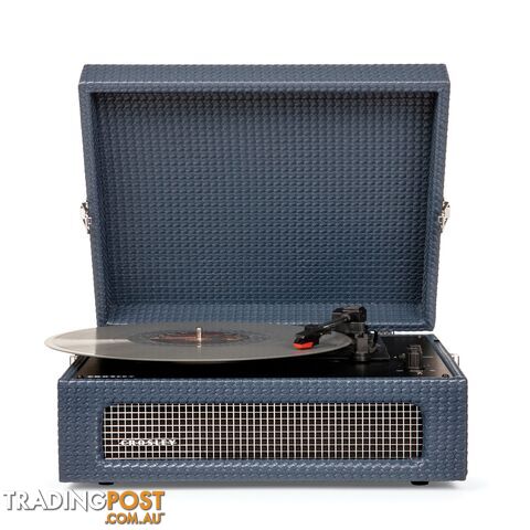 Crosley Voyager Navy - Bluetooth Portable Turntable & Record Storage Crate - 2080221203761 - Crosley - 2080221203761 - photo 2 of 4