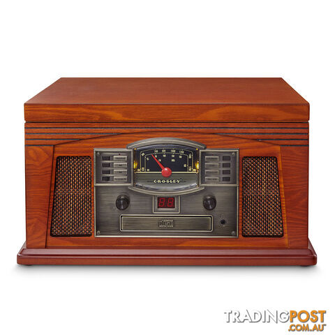 Crosley Lancaster Turntable With Bluetooth - Paprika. - 710244228824 - Crosley - 710244228824 - photo 3 of 5