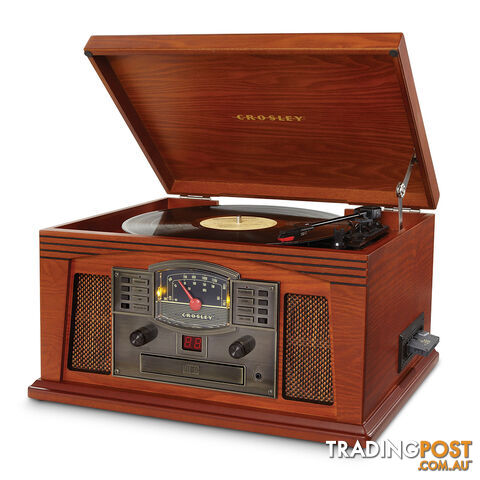 Crosley Lancaster Turntable With Bluetooth - Paprika. - 710244228824 - Crosley - 710244228824 - photo 2 of 5