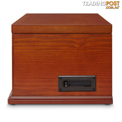Crosley Lancaster Turntable With Bluetooth - Paprika. - 710244228824 - Crosley - 710244228824 - photo 4 of 5
