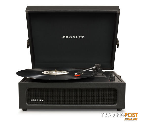 Crosley Voyager Black - Bluetooth Portable Turntable & Record Storage Crate - 2080221203709 - Crosley - 2080221203709 - photo 5 of 5
