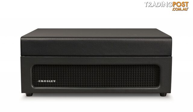 Crosley Voyager Black - Bluetooth Portable Turntable & Record Storage Crate - 2080221203709 - Crosley - 2080221203709 - photo 3 of 5