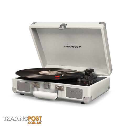 Crosley Cruiser White Sands - Bluetooth Turntable & Record Storage Crate - 2080221203471 - Crosley - 2080221203471 - photo 2 of 5