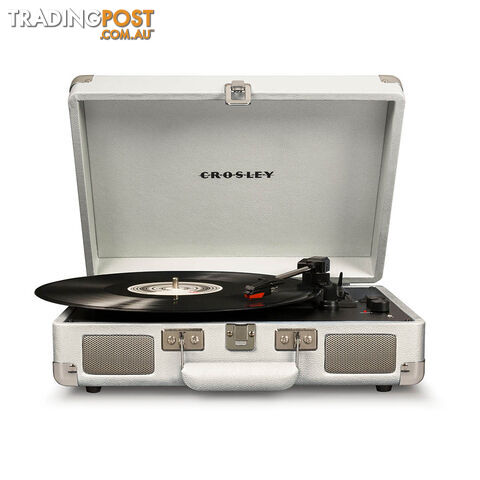 Crosley Cruiser White Sands - Bluetooth Turntable & Record Storage Crate - 2080221203471 - Crosley - 2080221203471 - photo 5 of 5