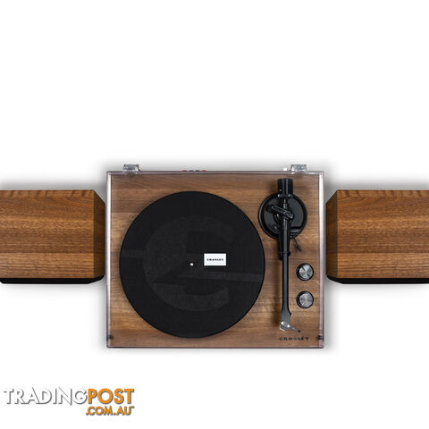 Crosley C62 Shelf System - Walnut - 710244248907 - Crosley - 710244248907 - photo 3 of 5