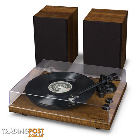 Crosley C62 Shelf System - Walnut - 710244248907 - Crosley - 710244248907 - photo 5 of 5