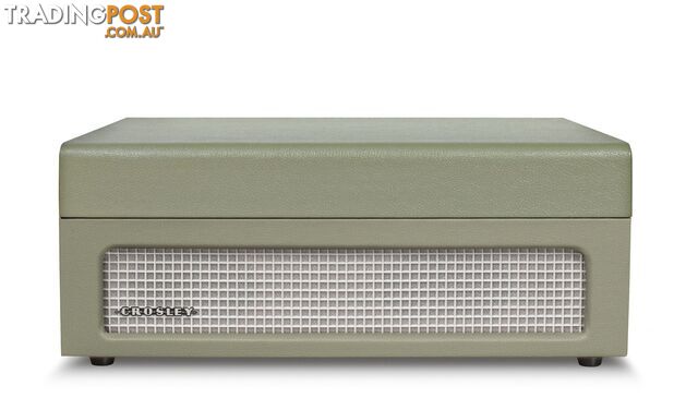 Crosley Voyager Sage - Bluetooth Portable Turntable & Record Storage Crate (Copy) - 2080221203754 - Crosley - 2080221203754 - photo 3 of 5