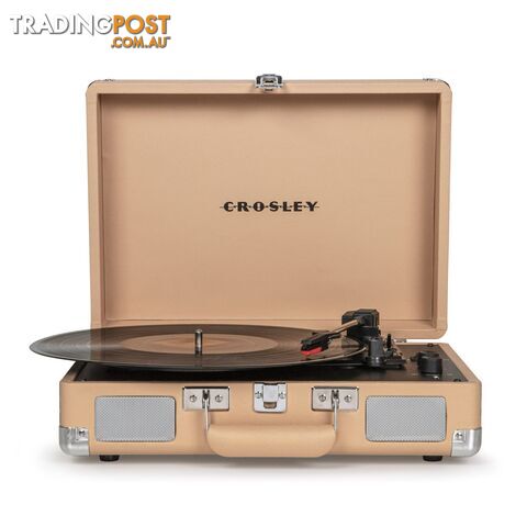 Crosley Cruiser Light Tan - Bluetooth Turntable & Record Storage Crate - 2080221203532 - Crosley - 2080221203532 - photo 2 of 3