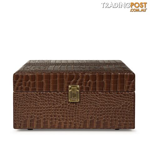 Crosley Voyager Brown Croc - Bluetooth Portable Turntable - 710244250689 - Crosley - 710244250689 - photo 4 of 5