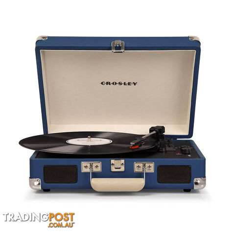 Crosley Cruiser Blue - Bluetooth Portable Turntable - 710244249577 - Crosley - 710244249577 - photo 5 of 5