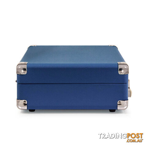 Crosley Cruiser Blue - Bluetooth Portable Turntable - 710244249577 - Crosley - 710244249577 - photo 4 of 5