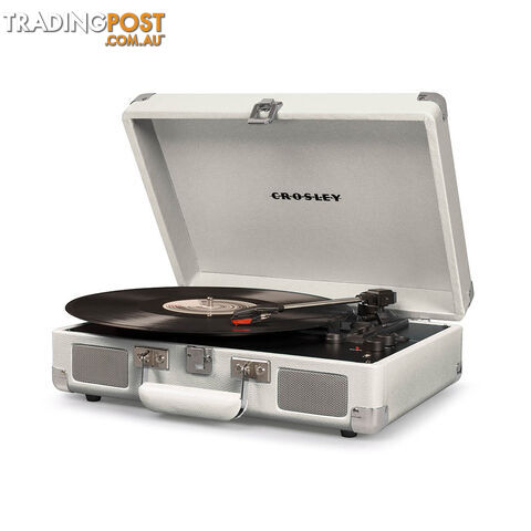 Crosley Cruiser White Sands - Bluetooth Portable Turntable - 710244250610 - Crosley - 710244250610 - photo 2 of 5