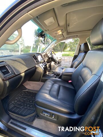 2012 Toyota Landcruiser 200 SERIES Sahara Wagon Automatic