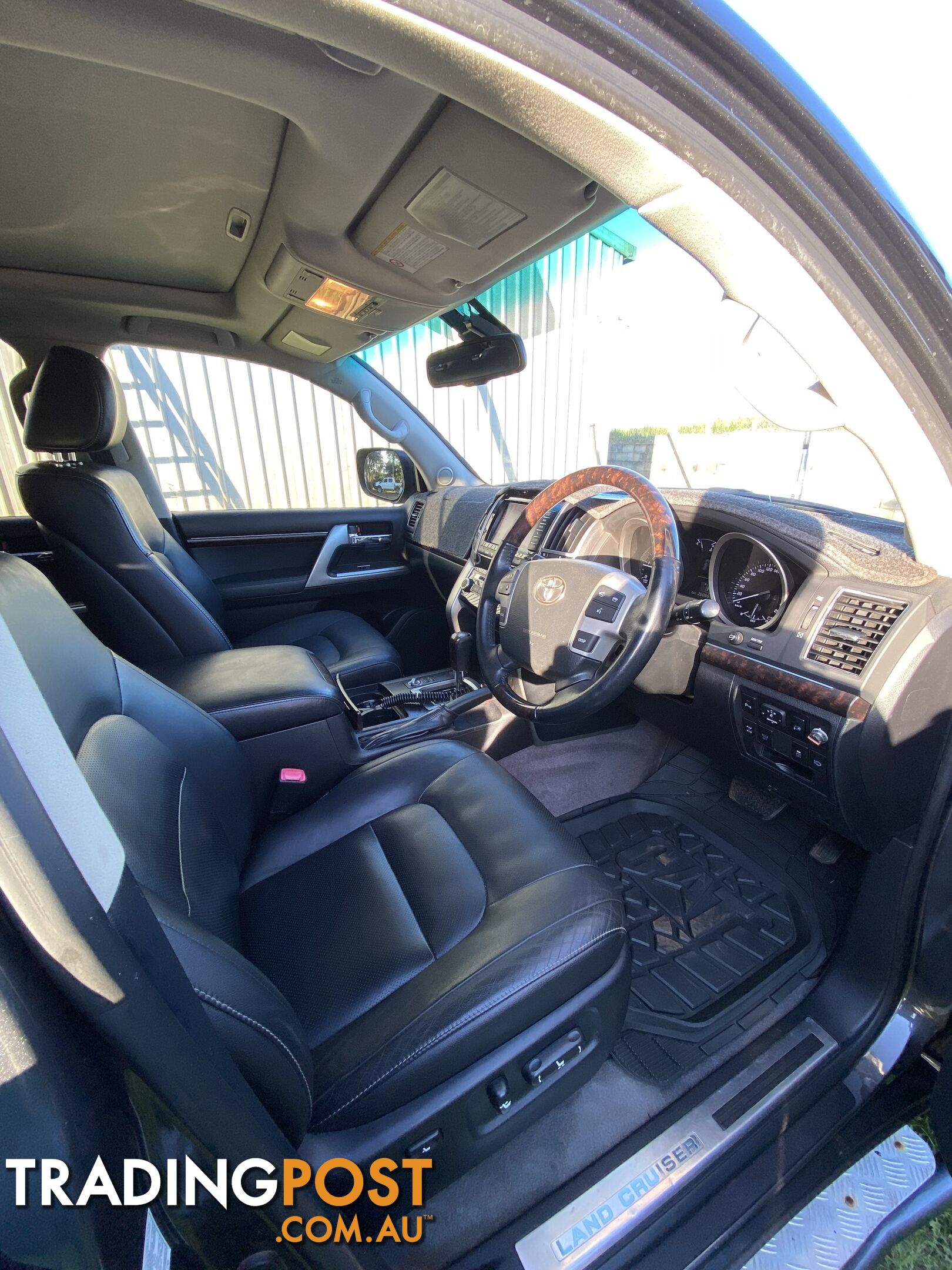 2012 Toyota Landcruiser 200 SERIES Sahara Wagon Automatic