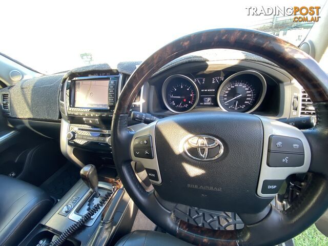 2012 Toyota Landcruiser 200 SERIES Sahara Wagon Automatic