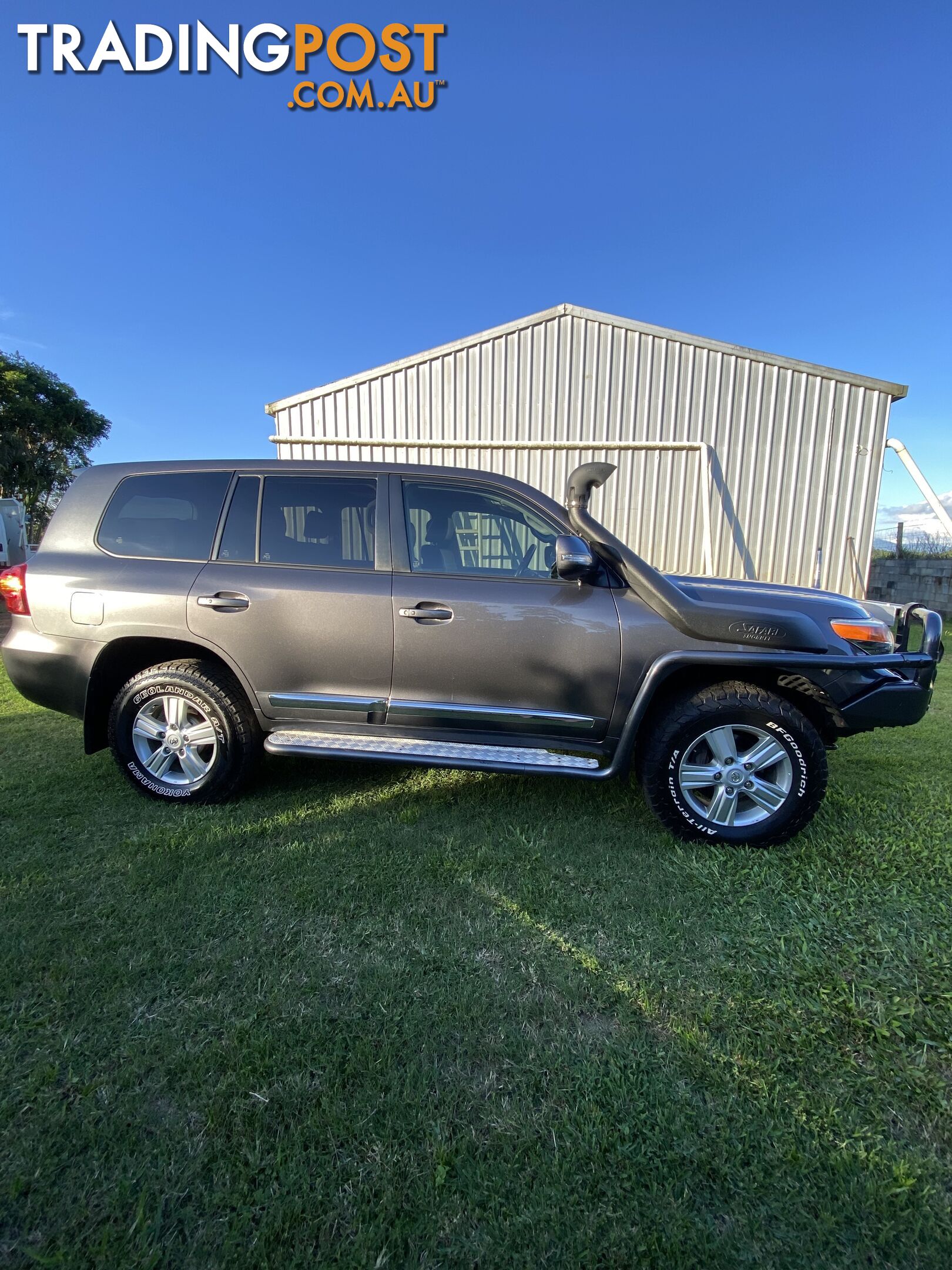 2012 Toyota Landcruiser 200 SERIES Sahara Wagon Automatic