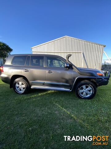 2012 Toyota Landcruiser 200 SERIES Sahara Wagon Automatic