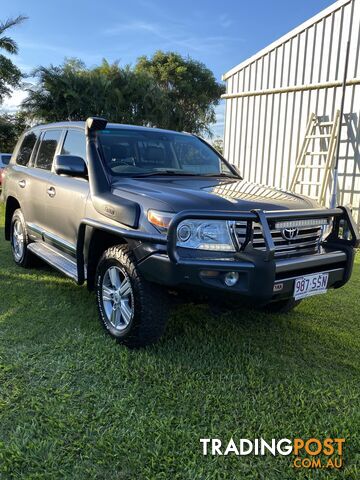 2012 Toyota Landcruiser 200 SERIES Sahara Wagon Automatic