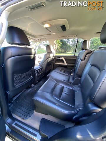 2012 Toyota Landcruiser 200 SERIES Sahara Wagon Automatic