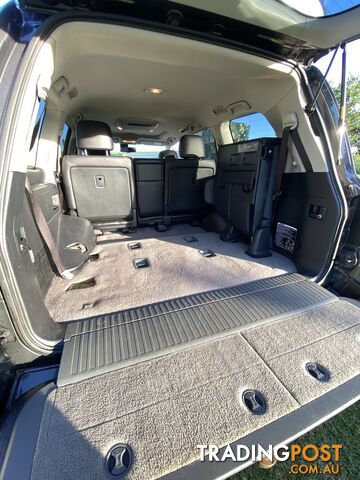 2012 Toyota Landcruiser 200 SERIES Sahara Wagon Automatic