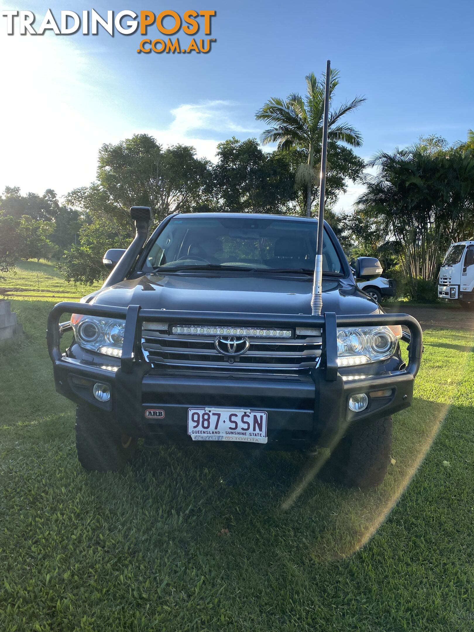 2012 Toyota Landcruiser 200 SERIES Sahara Wagon Automatic