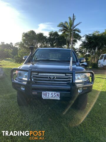 2012 Toyota Landcruiser 200 SERIES Sahara Wagon Automatic